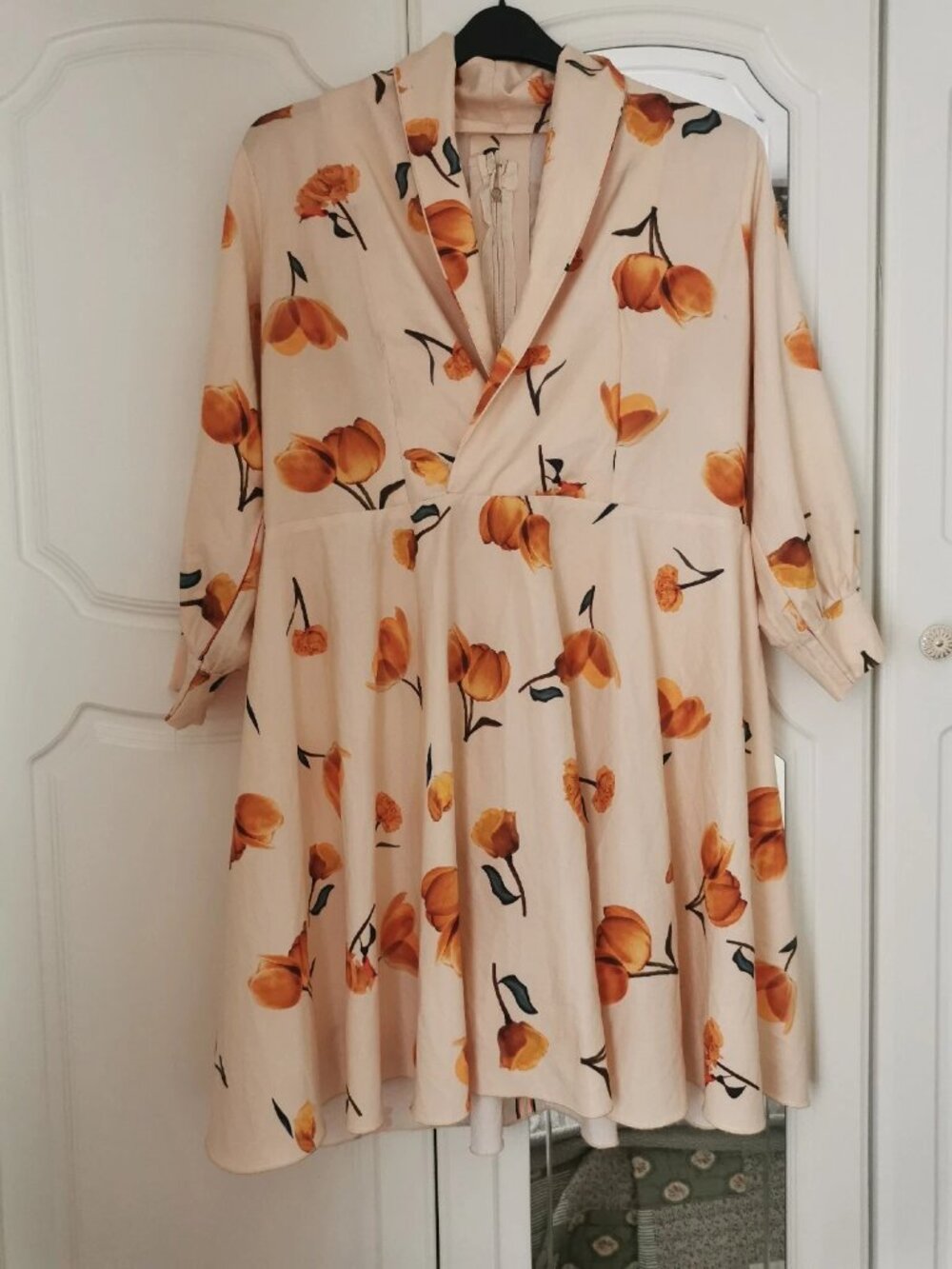 Handmade retro-style dress